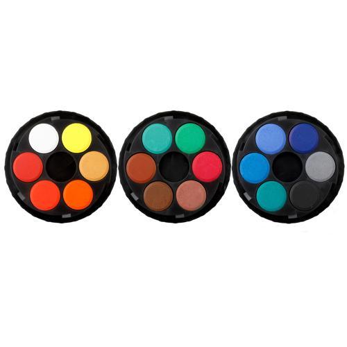 School Watercolour Paint Set 18 Colours Koh-I-Noor Classic
