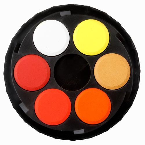 School Watercolour Paint Set 18 Colours Koh-I-Noor Classic