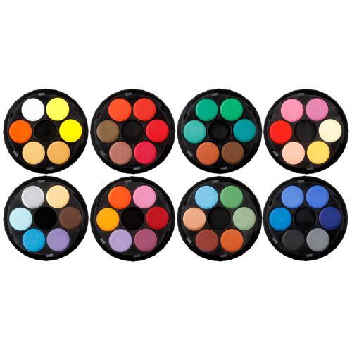 School Watercolour Paint Set 48 Colours Koh-I-Noor Classic