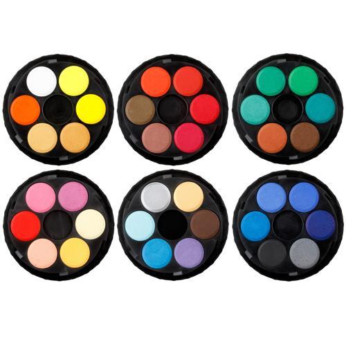 School Watercolour Paint Set 36 Colours Koh-I-Noor Classic