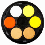 School Watercolour Paint Set 36 Colours Koh-I-Noor Classic
