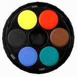 School Watercolour Paint Set 6 Colours Koh-I-Noor Classic