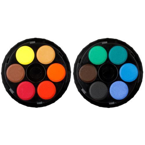 School Watercolour Paint Set 12 Colours Koh-I-Noor Classic