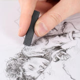 Graphite Drawing Blocks 2B 4B 6B 6 Pack Koh-I-Noor 4390