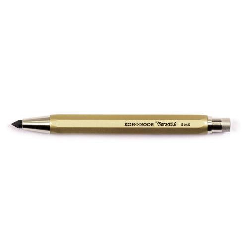 5.6mm Mechanical Clutch Pencil Gold Koh-I-Noor 5640/1
