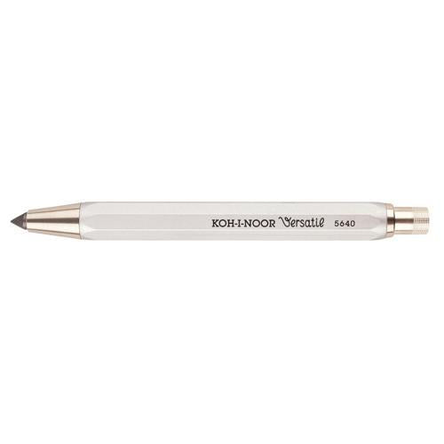 5.6mm Mechanical Clutch Pencil Silver Koh-I-Noor 5640/9