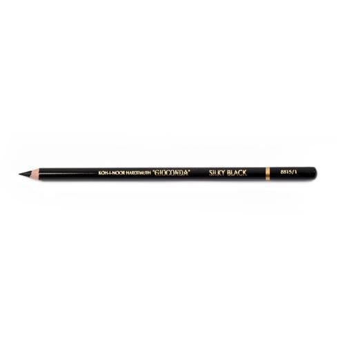 Silky Black Sketching Pencils 12 Pack Koh-I-Noor 8815