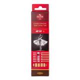 Gioconda Greytone Pastel Pencils 6 Pack Koh-I-Noor 882608