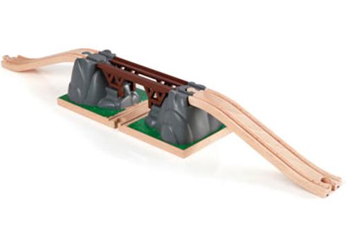 BRIO - Collapsing Bridge 3 pieces