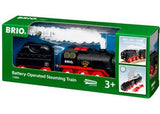 BRIO - B/O Steaming Train 3 Pieces