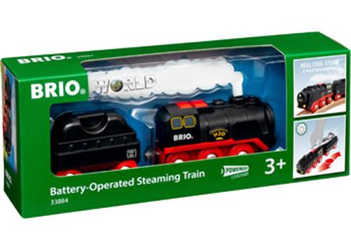 BRIO - B/O Steaming Train 3 Pieces