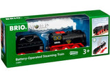 BRIO - B/O Steaming Train 3 Pieces