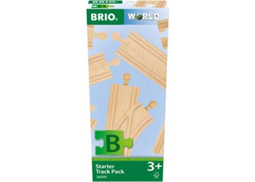 BRIO - Starter Track Pack 12 pieces