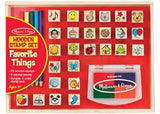 Melissa & Doug - Favorite Things Stamp Set