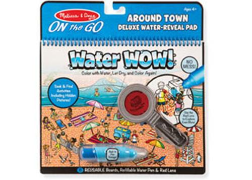 Melissa & Doug - On The Go - Water WOW! Around Town Deluxe