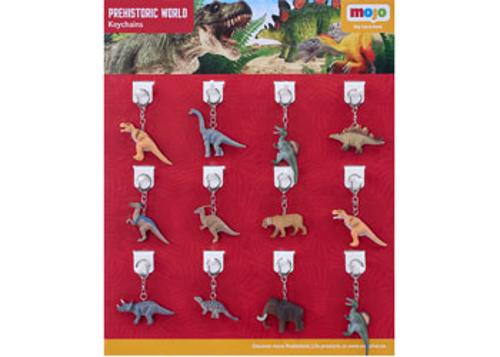 Mojo - Dinosaur Keychains 36pcs asst