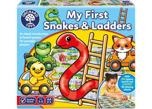 Orchard Game - My First Snakes And Ladders