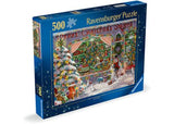 Ravensburger The Christmas Shop Puzzle 500 Pieces