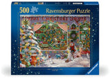 Ravensburger The Christmas Shop Puzzle 500 Pieces