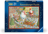 Ravensburger Here Comes Christmas! Puzzle 500 Pieces