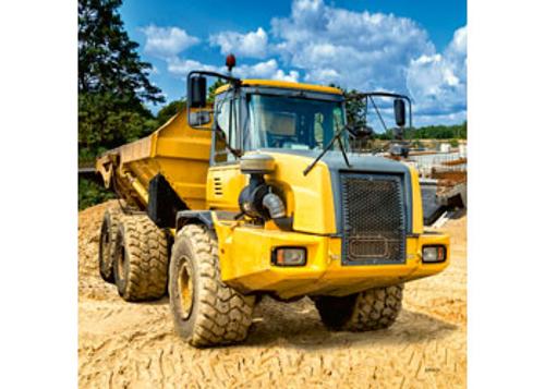 Ravensburger Digger at Work! Puzzle 3x49 Pieces