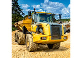 Ravensburger Digger at Work! Puzzle 3x49 Pieces