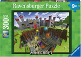 Ravensburger Minecraft Cutaway Puzzle 300 Pieces