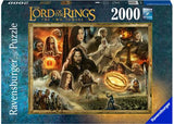 Ravensburger Lord of the Rings Two Towers Puzzle 2000 Pieces