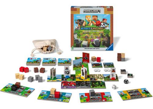 Ravensburger Minecraft Heroes of the Village Game
