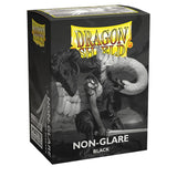 Dragon Shield: Non-Glare Sleeves  - Matte  - Black