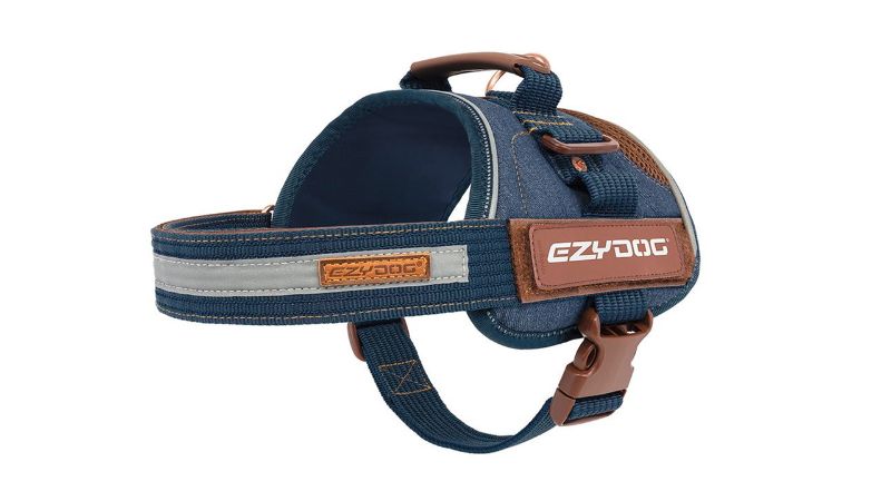 Dog Harness - ED Convert XL (Denim)