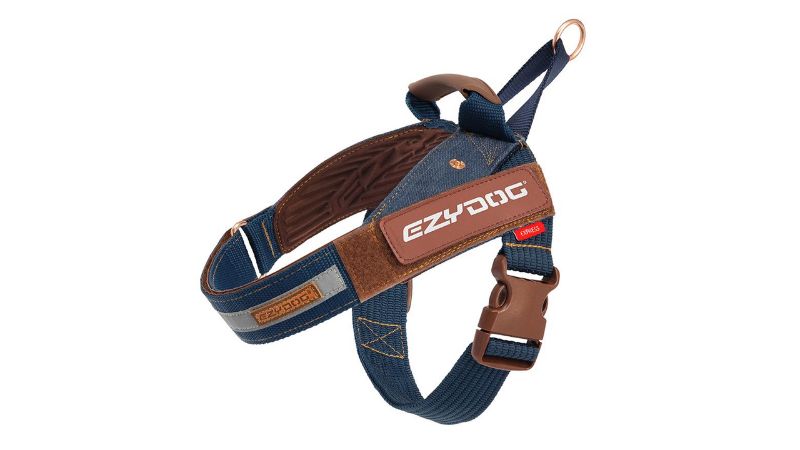 Dog Harness - ED Express  Small (Denim)