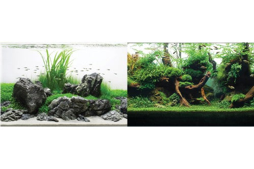 Aquatic Background Precut - Greenspike / Amazonia