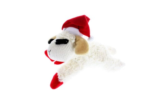 Dog Toy - Christmas - Christmas Lamb Chop  - 25cm