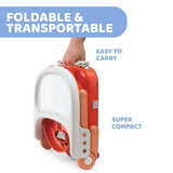 CHICCO BOOSTER SEAT: POCKET SNACK - POPPY RED