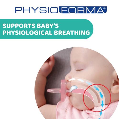 CHICCO SOOTHER:PHYSIO MICRO SIL 0-2M PINK 2PC