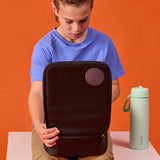 BBOX FLEXI INSULATED LUNCH BAG BLACK WASHABLE