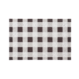 Loop Anti Slip Doormat - Checkered (90 x 60cm)