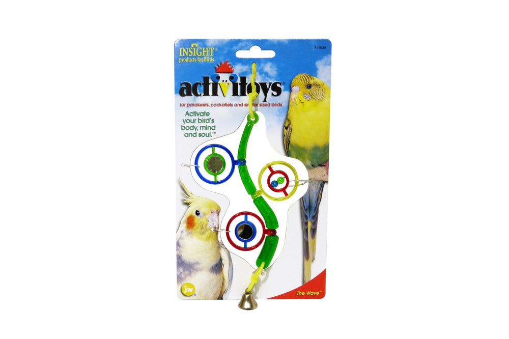 Bird Toy - JW ActiviToy The Wave 3