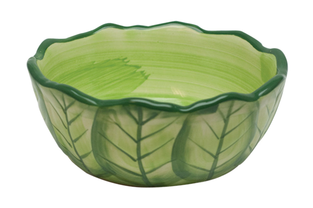 Rabbit Feeding Bowl - Ceramic Vege