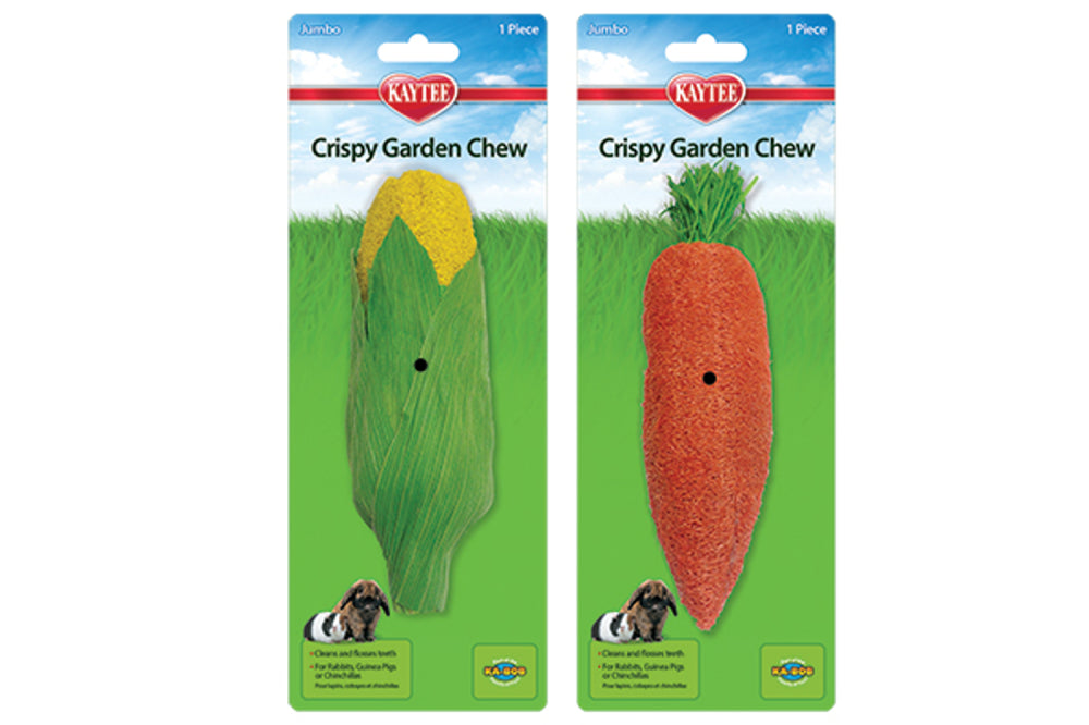 Rabbit Toy - KT Chew Toy Jumbo Crispy Garden