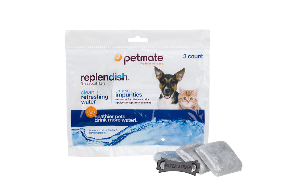 Pet - Replenish Replacement Filter 3pk