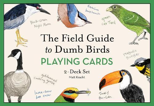 Field Guide to Dumb Birds Playing Cards 2-Deck Set