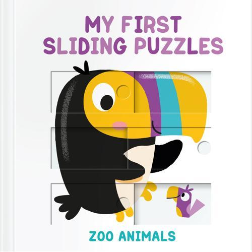 My First Sliding Puzzles Zoo: Animals