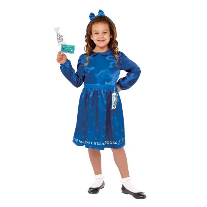 Costume Matilda Sustainable Girls 8-10 Years