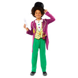 Costume Charlie & The Chocolate Factory Willy Wonka Boys 3-4 Years