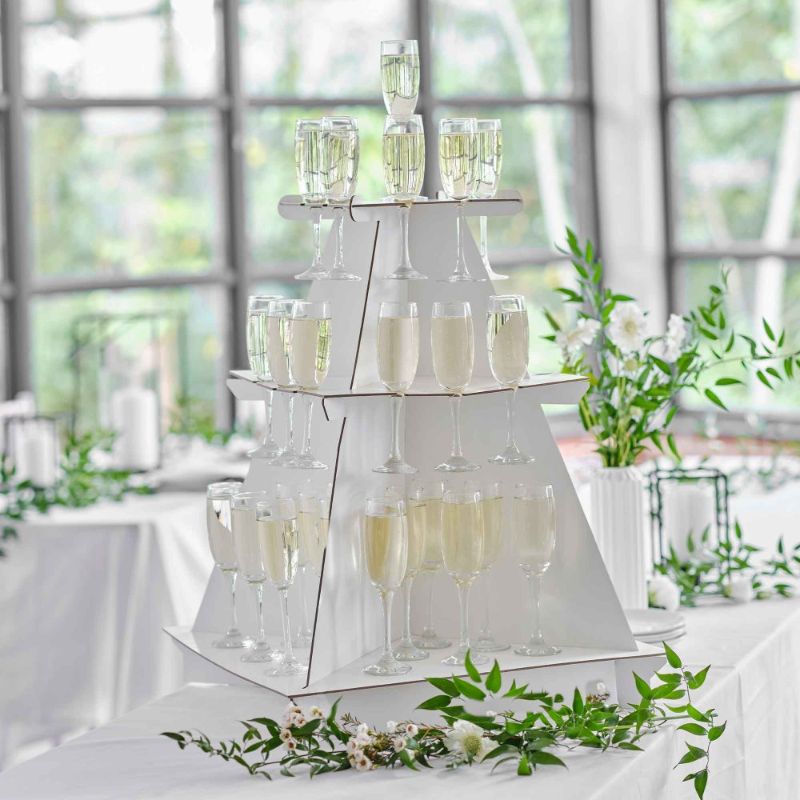 Contemporary Wedding 3 Tier Wedding Drinks Stand
