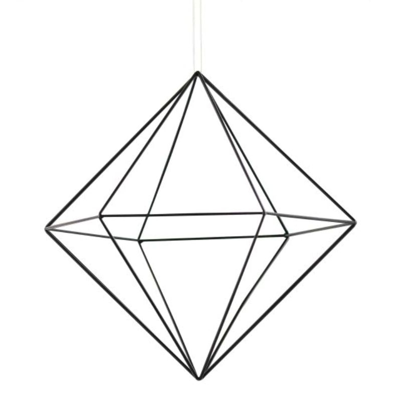 Contemporary Wedding Large Geo Metal Hanging Decorations