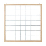 Sage Wedding Wooden Foliage Hanging Grid, a rustic frame for greenery and photos, ideal for charming wedding decor.