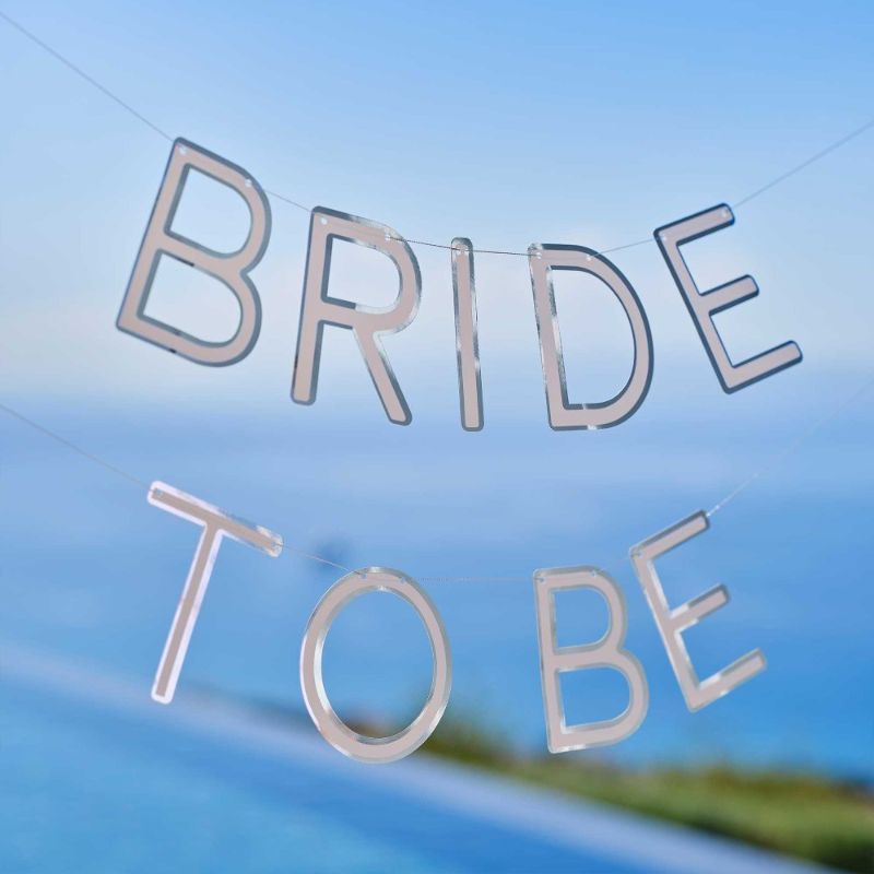 Hen Weekend Silver Bride To Be Hen Party Bunting